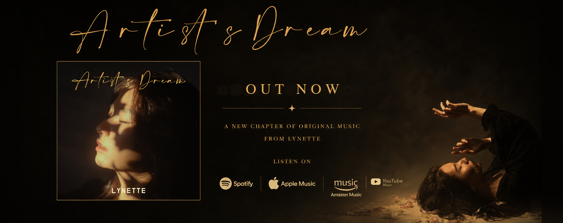 Artist's Dream — a new chapter of original music from Lynette, out now